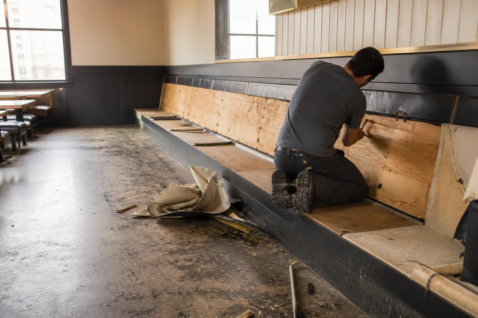 Strip to the deck — Tulsa, OK